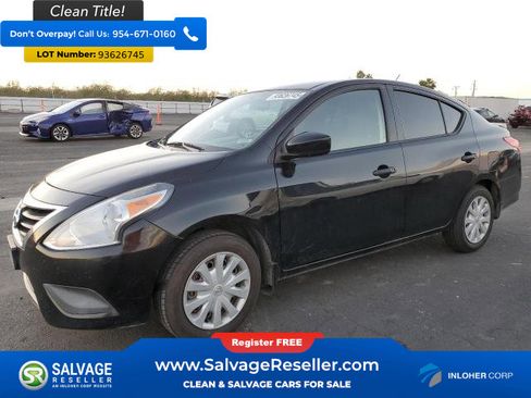 Used 2018 Nissan Versa S Plus image 1