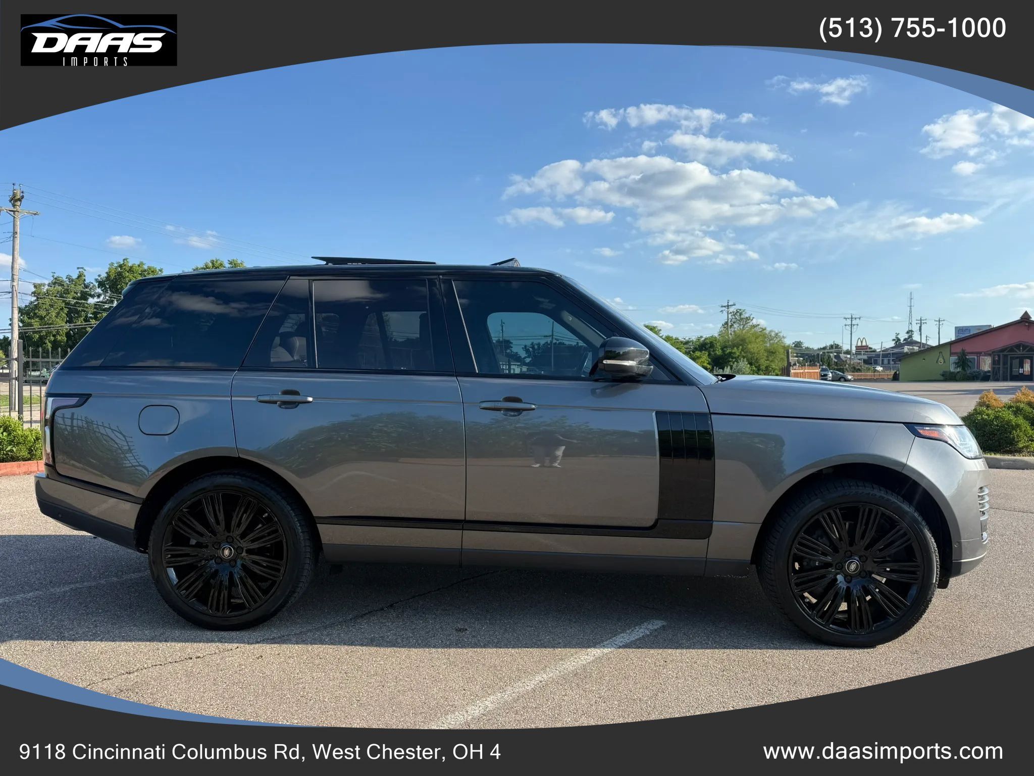 Used 2018 Land Rover Range Rover Supercharged AWD/4WD image 5