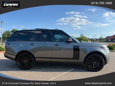 Used 2018 Land Rover Range Rover Supercharged AWD/4WD image 5