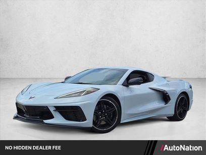 Used 2023 Chevrolet Corvette Stingray Preferred Cpe w/ Z51 Performance Package