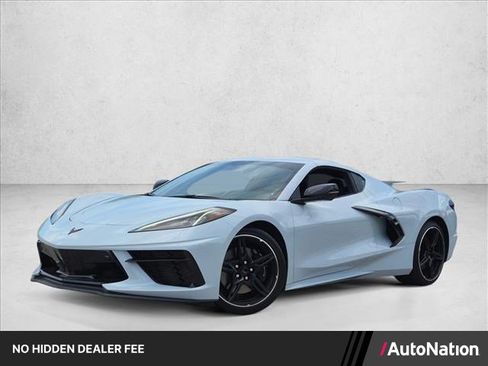 Used 2023 Chevrolet Corvette Stingray Preferred Cpe w/ Z51 Performance Package RWD image 1