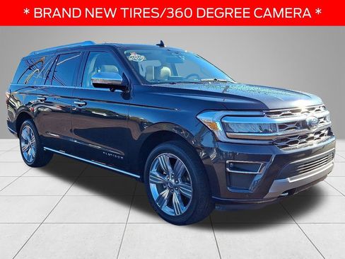 Certified 2022 Ford Expedition Max Platinum image 3