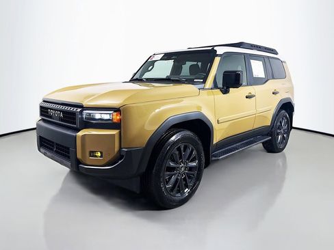 Certified 2025 Toyota Land Cruiser BASE image 3