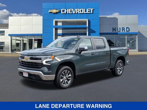 New 2026 Chevrolet Silverado 1500 LT w/ All Star Edition Plus image 8