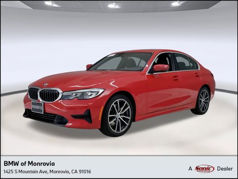 Used 2020 BMW 330i Sedan w/ Driving Assistance Package image 1