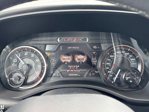 Used 2022 RAM 1500 TRX w/ TRX Level 2 Equipment Group AWD/4WD image 23