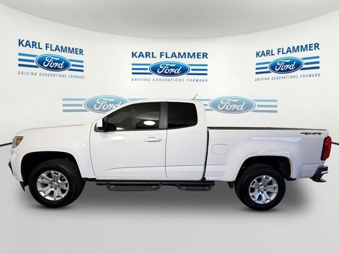 Used 2022 Chevrolet Colorado LT w/ Fleet Safety Package AWD/4WD image 5