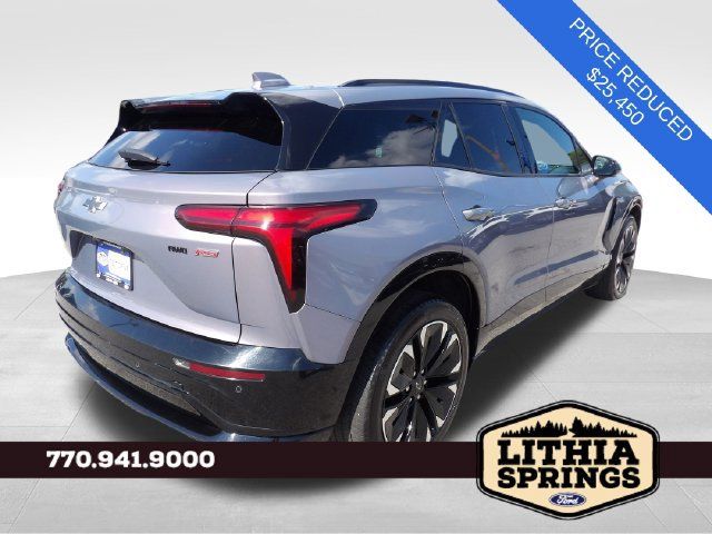 Used 2024 Chevrolet Blazer EV RS AWD/4WD image 8