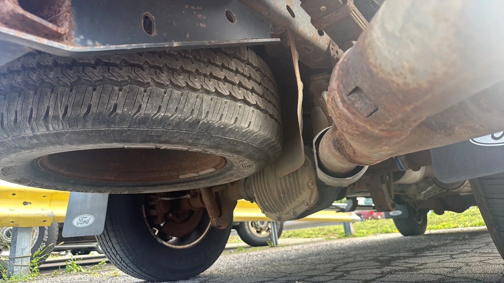 Used 2008 Ford F250 XL AWD/4WD image 30