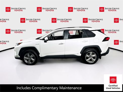 Certified 2020 Toyota RAV4 Limited AWD/4WD image 8