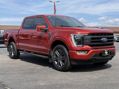 Used 2023 Ford F150 Lariat w/ Equipment Group 502A High AWD/4WD image 2