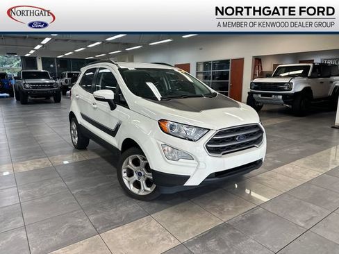 Used 2022 Ford EcoSport SE w/ SE Appearance Package AWD/4WD image 1