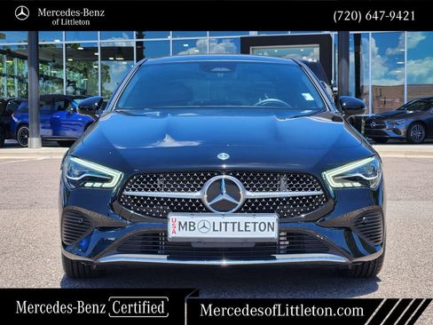 Certified 2024 Mercedes-Benz CLA 250 4MATIC image 2