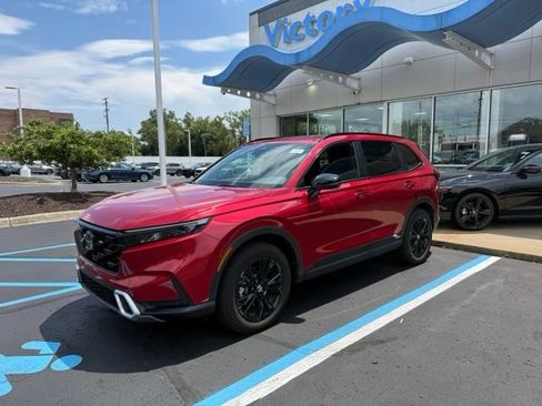 Certified 2026 Honda CR-V Sport Touring image 1