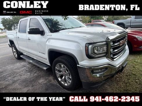 Used 2017 GMC Sierra 1500 SLT w/ SLT Premium Package AWD/4WD image 1