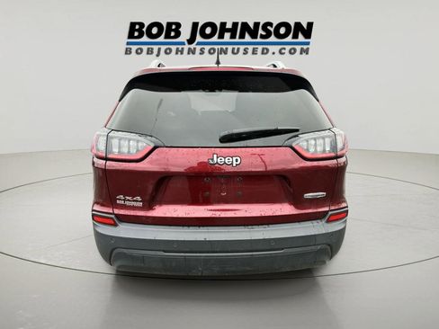 Used 2020 Jeep Cherokee Latitude Plus w/ Cold Weather Group AWD/4WD image 4