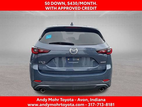 Used 2022 MAZDA CX-5 Carbon Edition AWD/4WD image 6