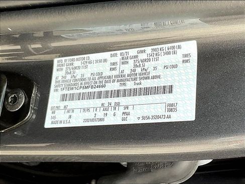 Used 2021 Ford F150 XL w/ STX Appearance Package RWD image 29