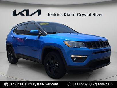 Used 2021 Jeep Compass Latitude w/ Sun and Sound Group