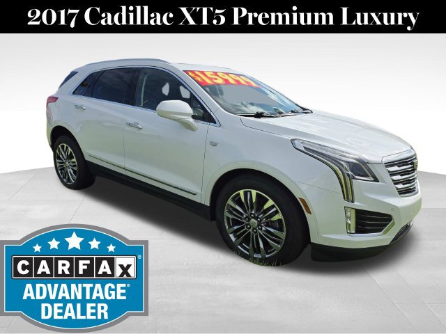 Used 2017 Cadillac XT5 Premium Luxury FWD 360° Tour
