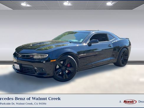 Used 2015 Chevrolet Camaro SS w/ RS Package RWD image 1