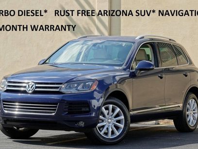 Used 2012 Volkswagen Touareg Sport