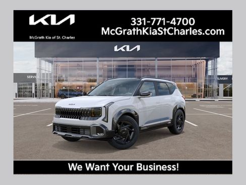 New 2027 Kia Seltos X-Line SX AWD/4WD image 1