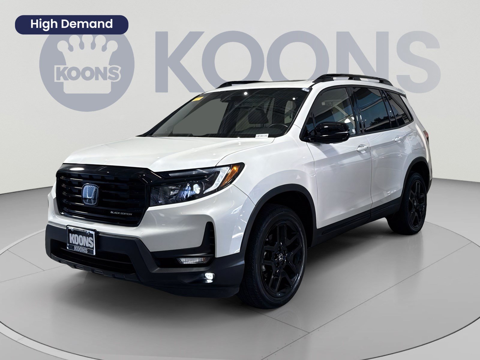 Used 2025 Honda Passport Black Edition image 1