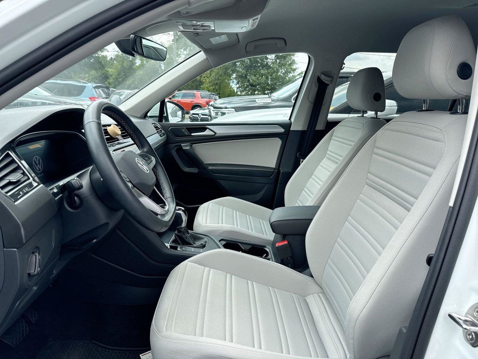 Used 2024 Volkswagen Tiguan S FWD image 3