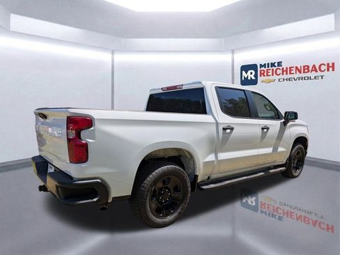 New 2025 Chevrolet Silverado 1500 W/T w/ Police Pursuit Package AWD/4WD image 5
