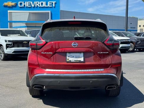 Used 2021 Nissan Murano Platinum w/ Cargo Package image 4