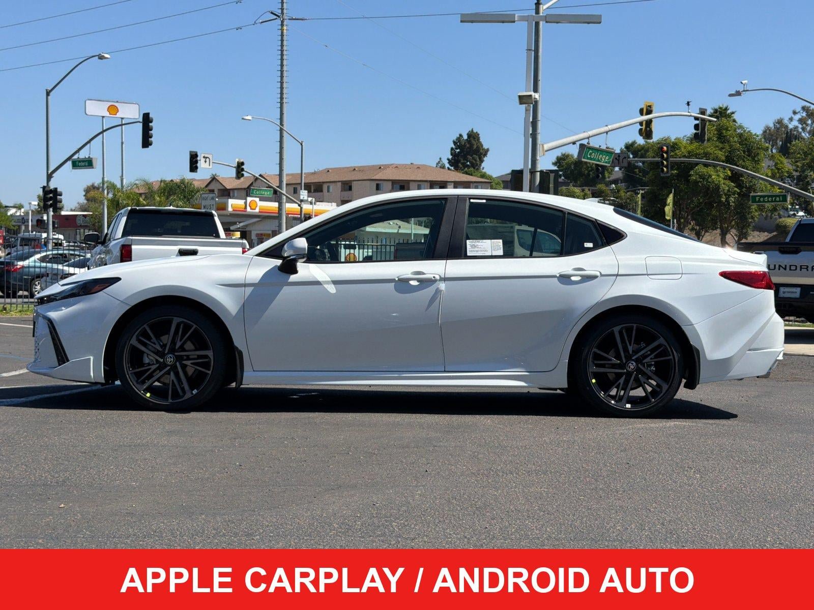 New 2026 Toyota Camry XSE FWD image 2