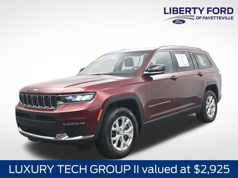 Used 2024 Jeep Grand Cherokee L Limited w/ Luxury Tech Group II RWD image 1