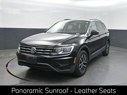 Used 2021 Volkswagen Tiguan SE