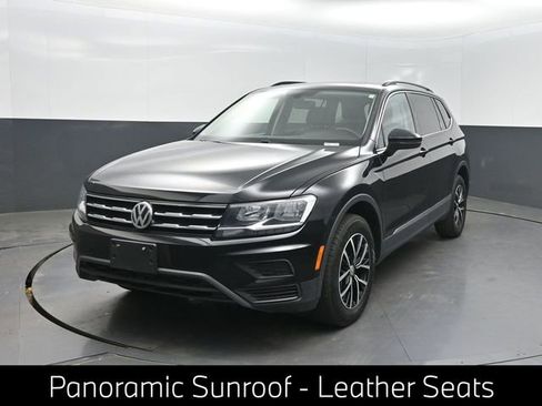 Used 2021 Volkswagen Tiguan SE AWD/4WD image 1