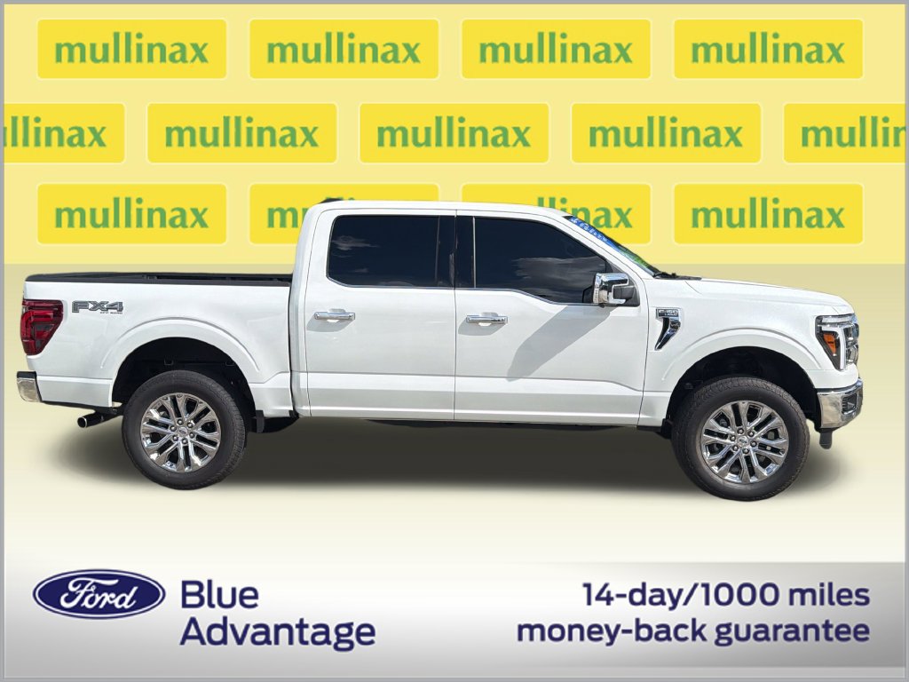 Used 2025 Ford F150 Lariat w/ Equipment Group 501A Mid AWD/4WD image 2
