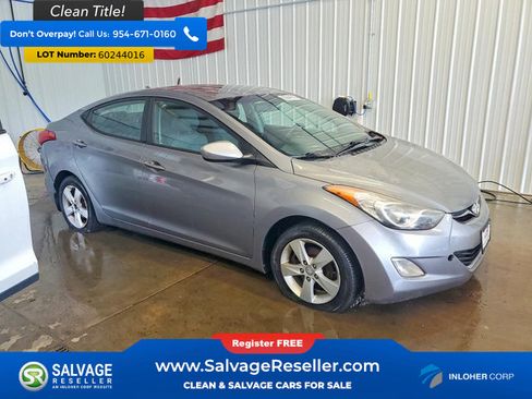 Used 2012 Hyundai Elantra GLS w/ Preferred Pkg 3 FWD image 5