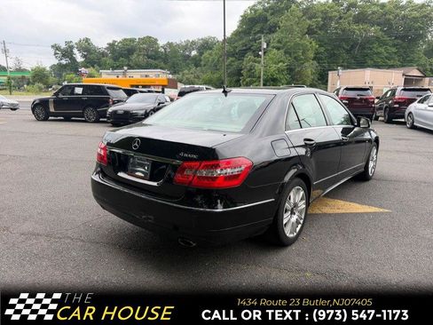 Used 2012 Mercedes-Benz E 350 4MATIC Sedan image 7
