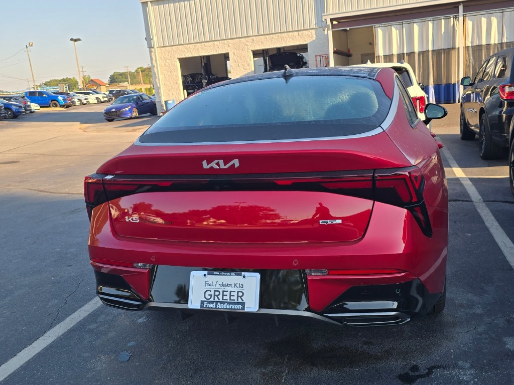 New 2027 Kia K5 GT-Line FWD image 9