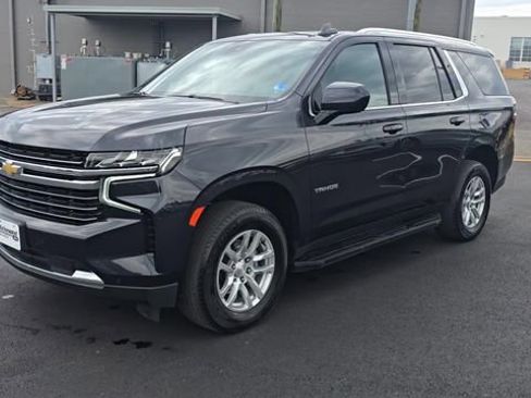 Used 2023 Chevrolet Tahoe LT w/ Max Trailering Package AWD/4WD image 5