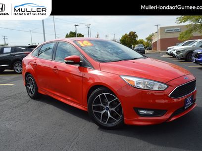 Used 2016 Ford Focus SE w/ SE Sport Package