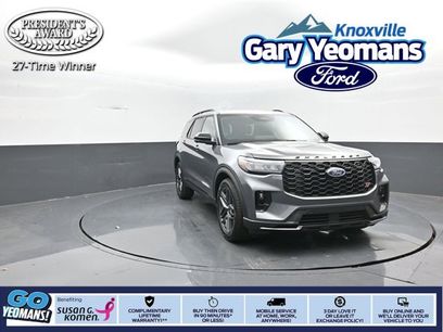 New 2026 Ford Explorer ST