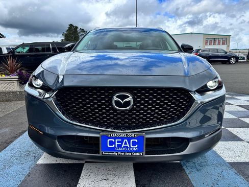 Used 2022 MAZDA CX-30 AWD 2.5 S w/ Preferred Package image 8