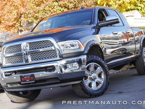 Used 2017 RAM 2500 Laramie w/ Protection Group image 18