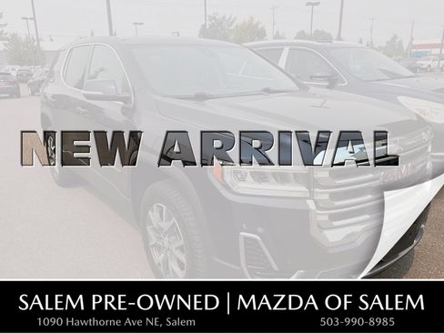 Used 2022 GMC Acadia SLE AWD/4WD image 1