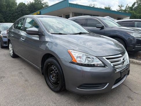 Used 2015 Nissan Sentra SV FWD image 3