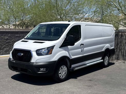 Used 2025 Ford Transit 250 Low Roof w/ Exterior Upgrade Package RWD image 4