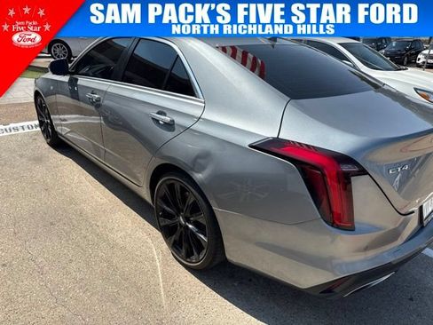 Used 2023 Cadillac CT4 Luxury w/ Sun And Sound Package RWD image 4