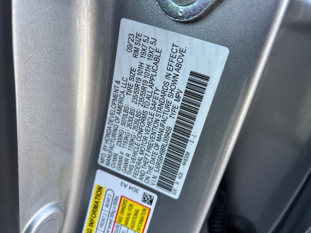 Certified 2024 Honda CR-V Sport Touring image 33