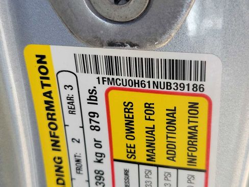 Used 2022 Ford Escape SEL w/ Technology Package image 21